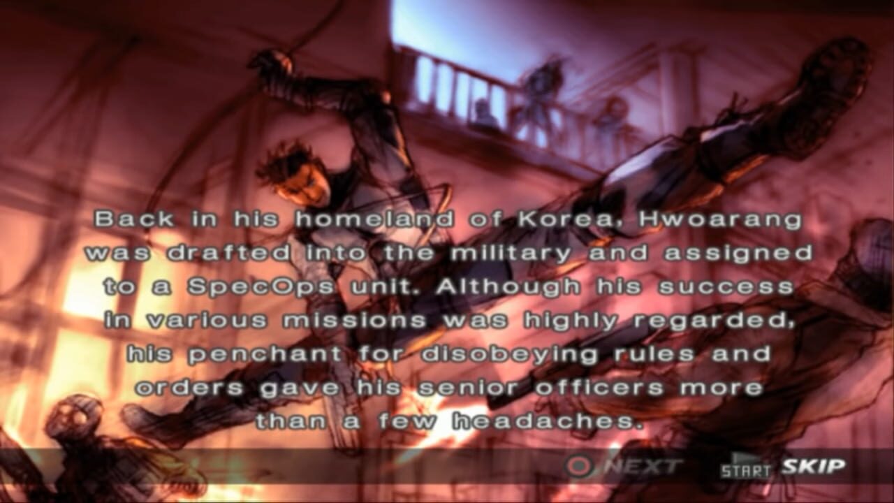 Screenshot for Tekken 4