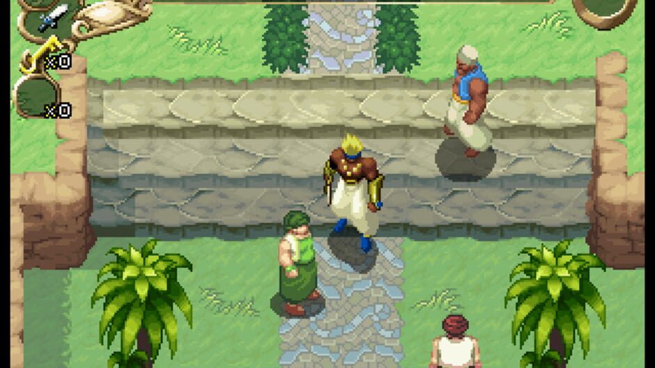 Screenshot for The Legend of Oasis