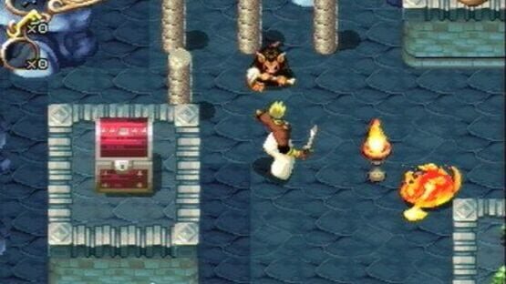 Screenshot for The Legend of Oasis