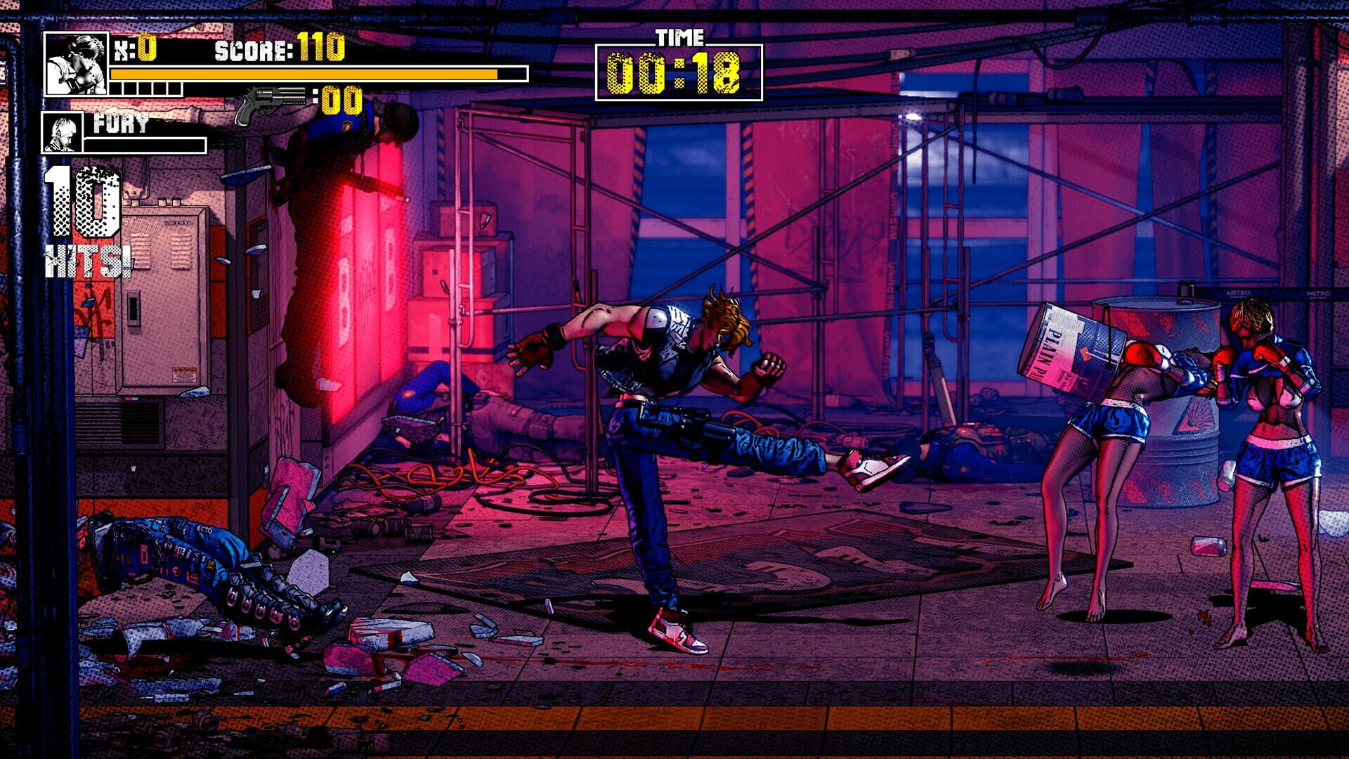 Screenshot for Takeover 2