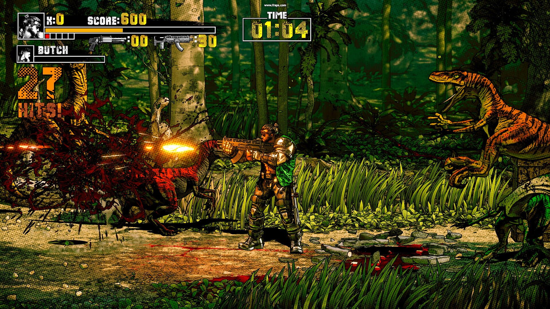 Screenshot for Takeover 2