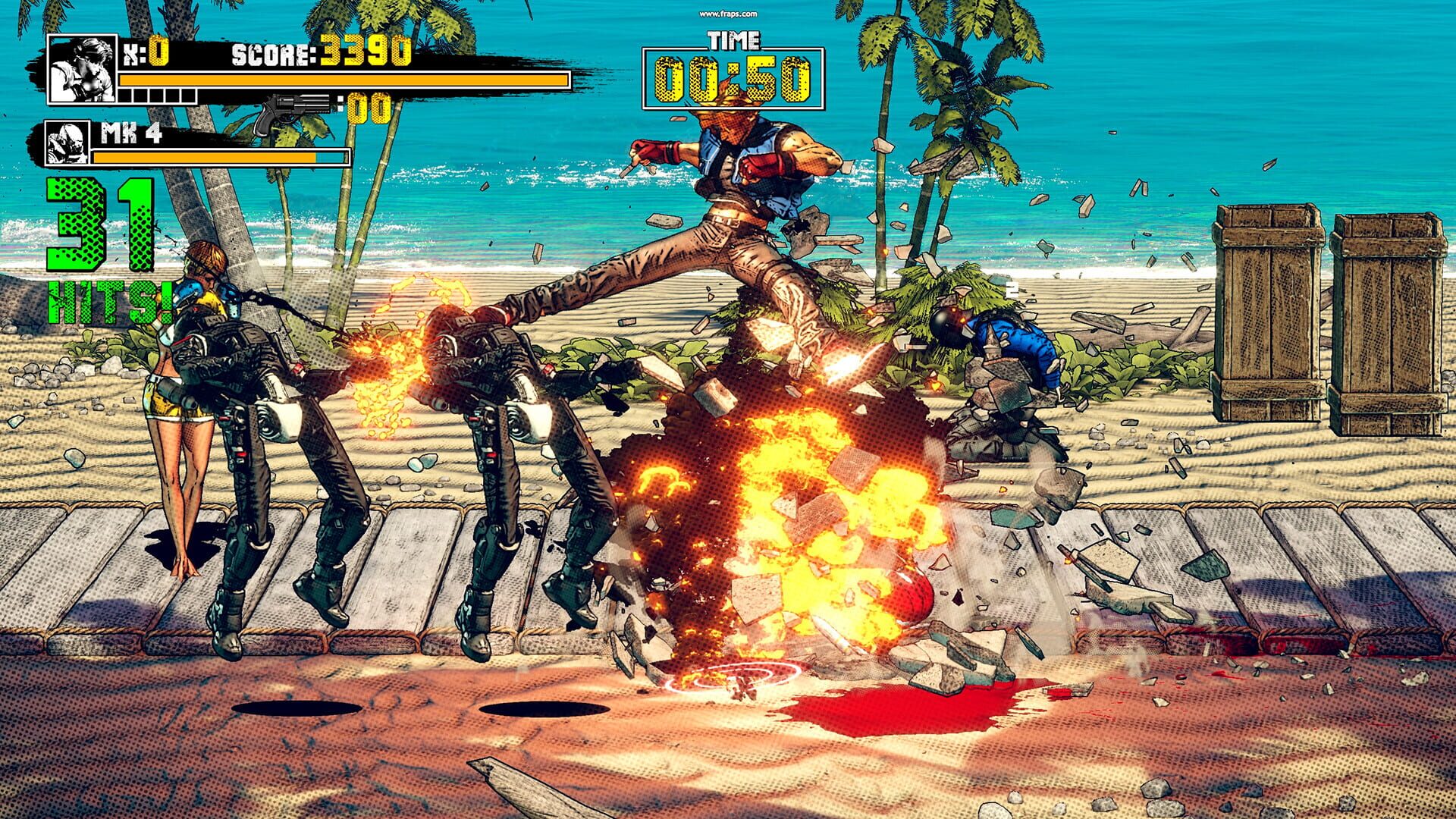 Screenshot for Takeover 2