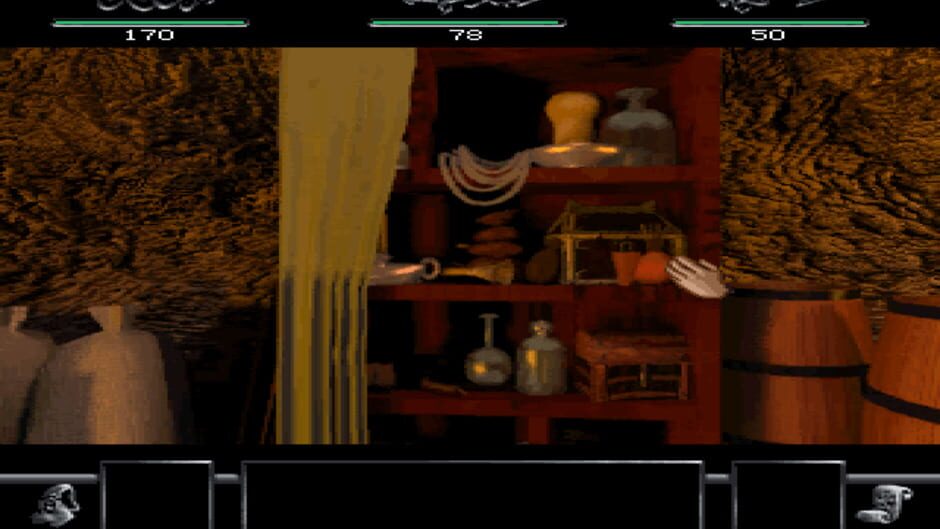 Screenshot for Dragon Lore II: The Heart of the Dragon Man