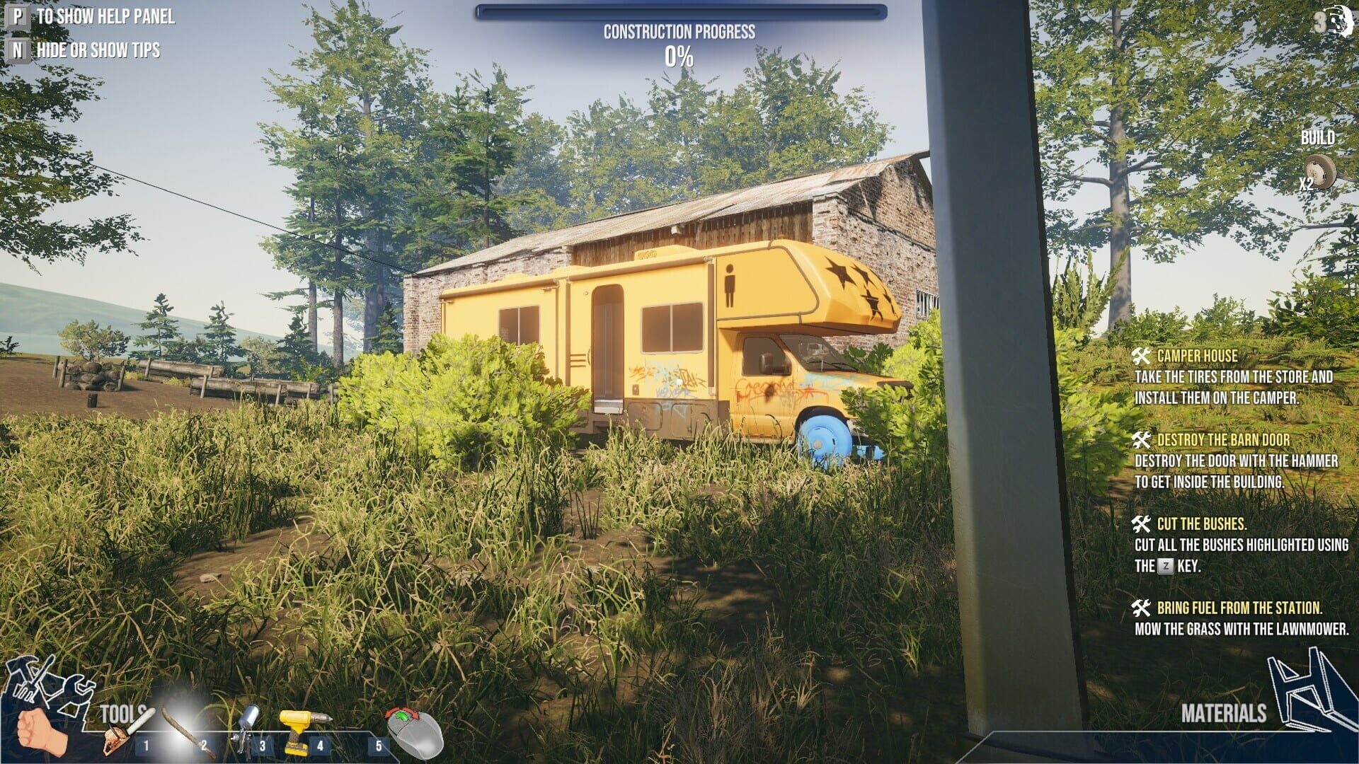 Screenshot for House Builder - Tiny Houses DLC
