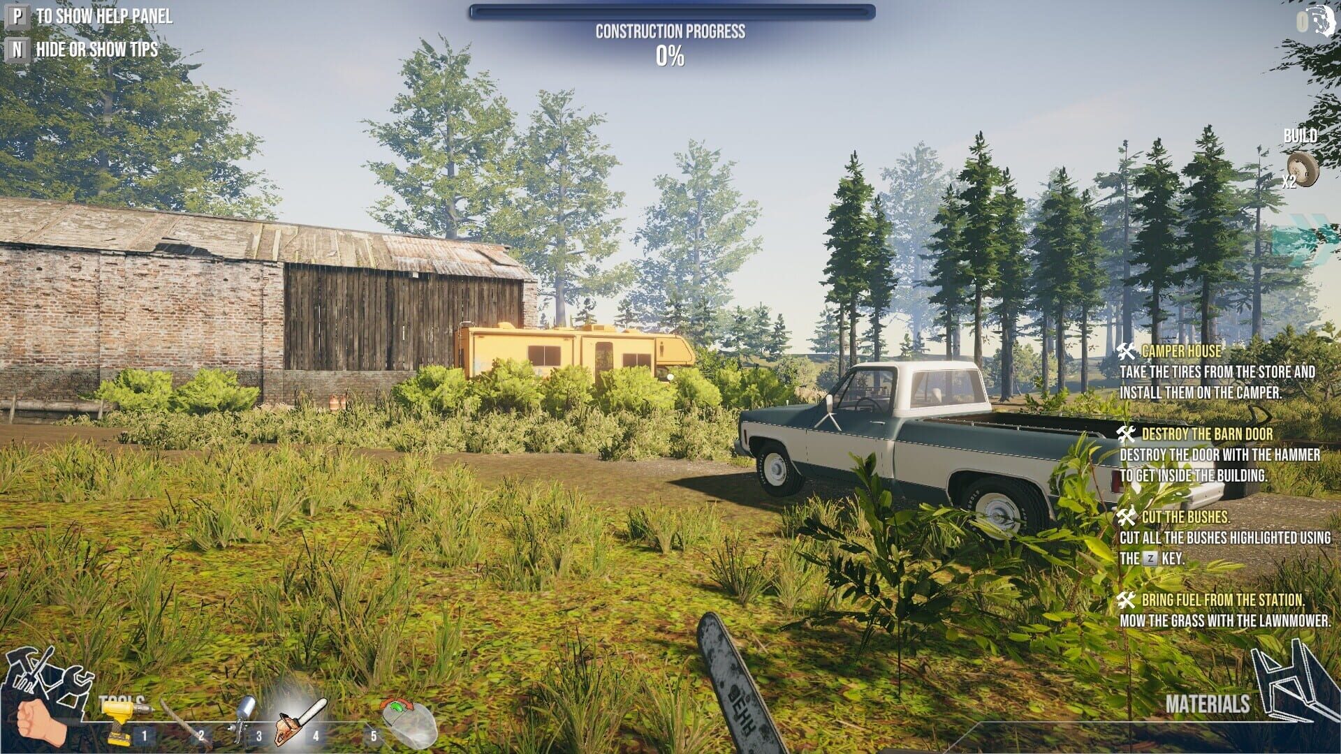 Screenshot for House Builder - Tiny Houses DLC