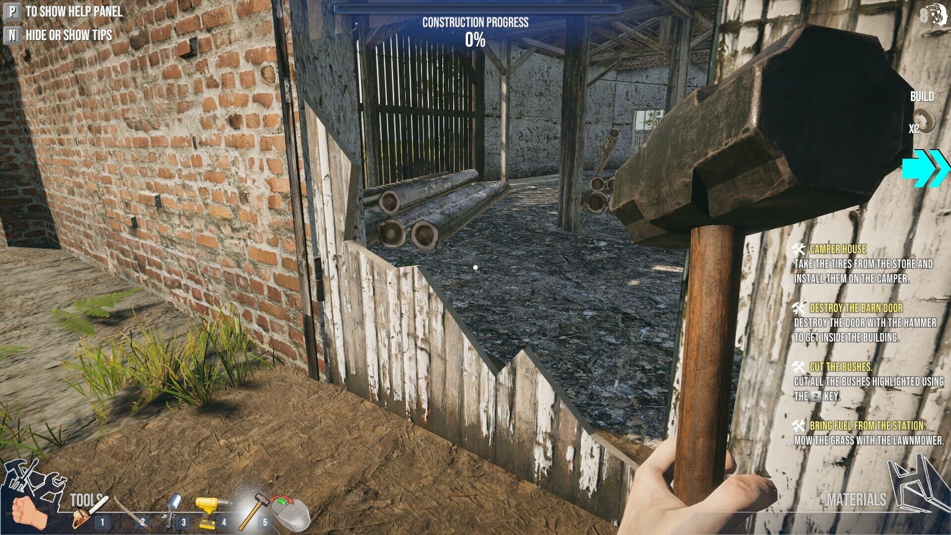 Screenshot for House Builder - Tiny Houses DLC