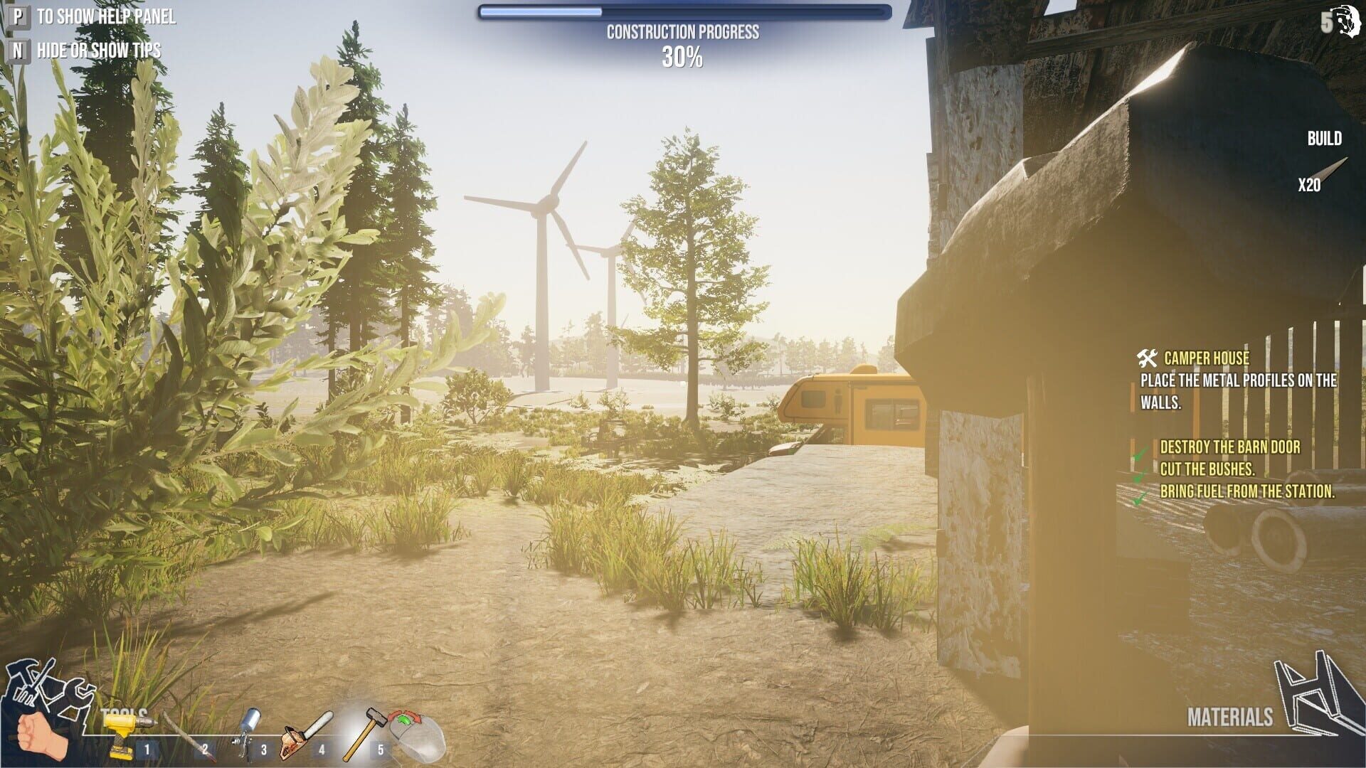 Screenshot for House Builder - Tiny Houses DLC