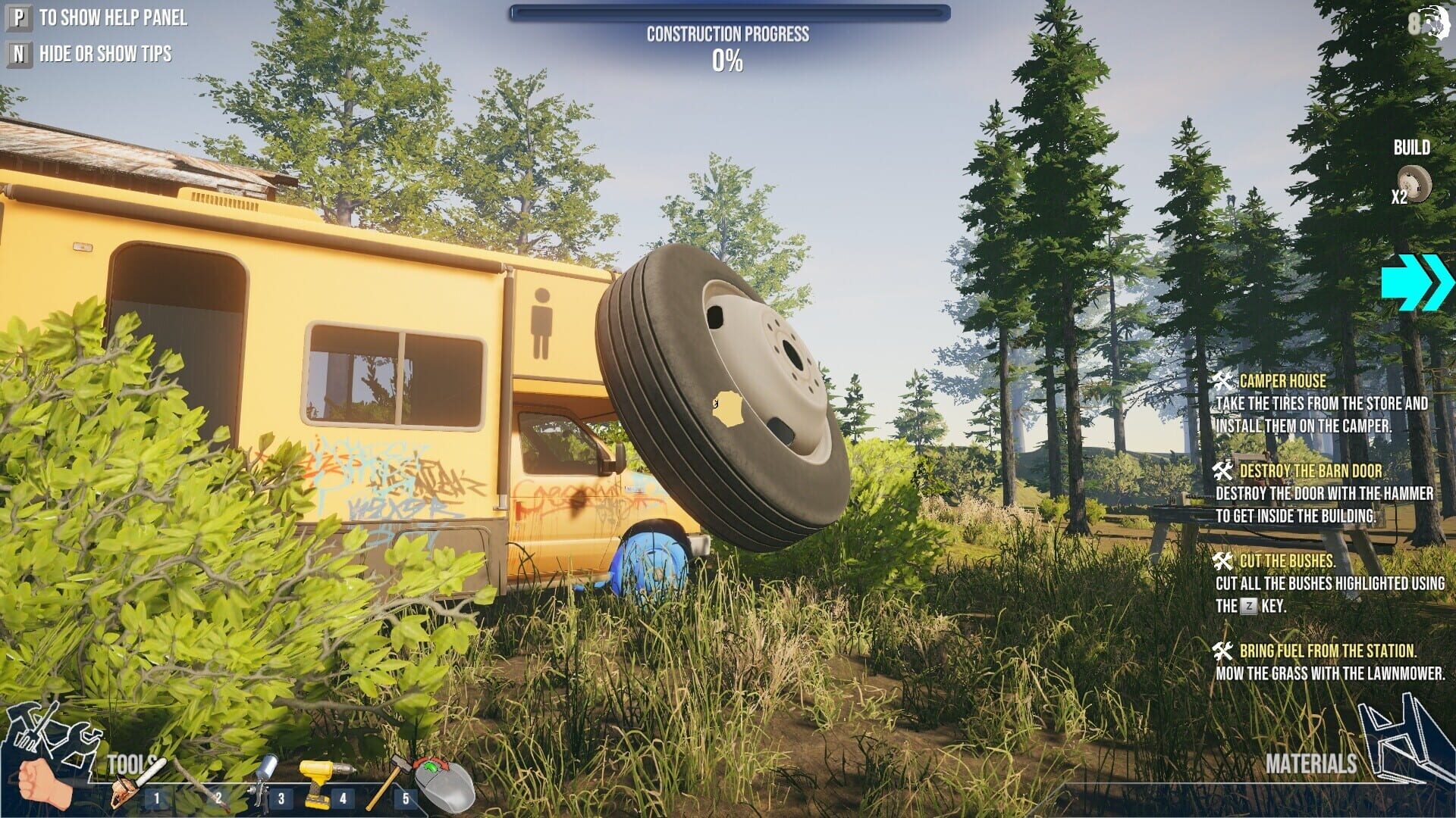 Screenshot for House Builder - Tiny Houses DLC