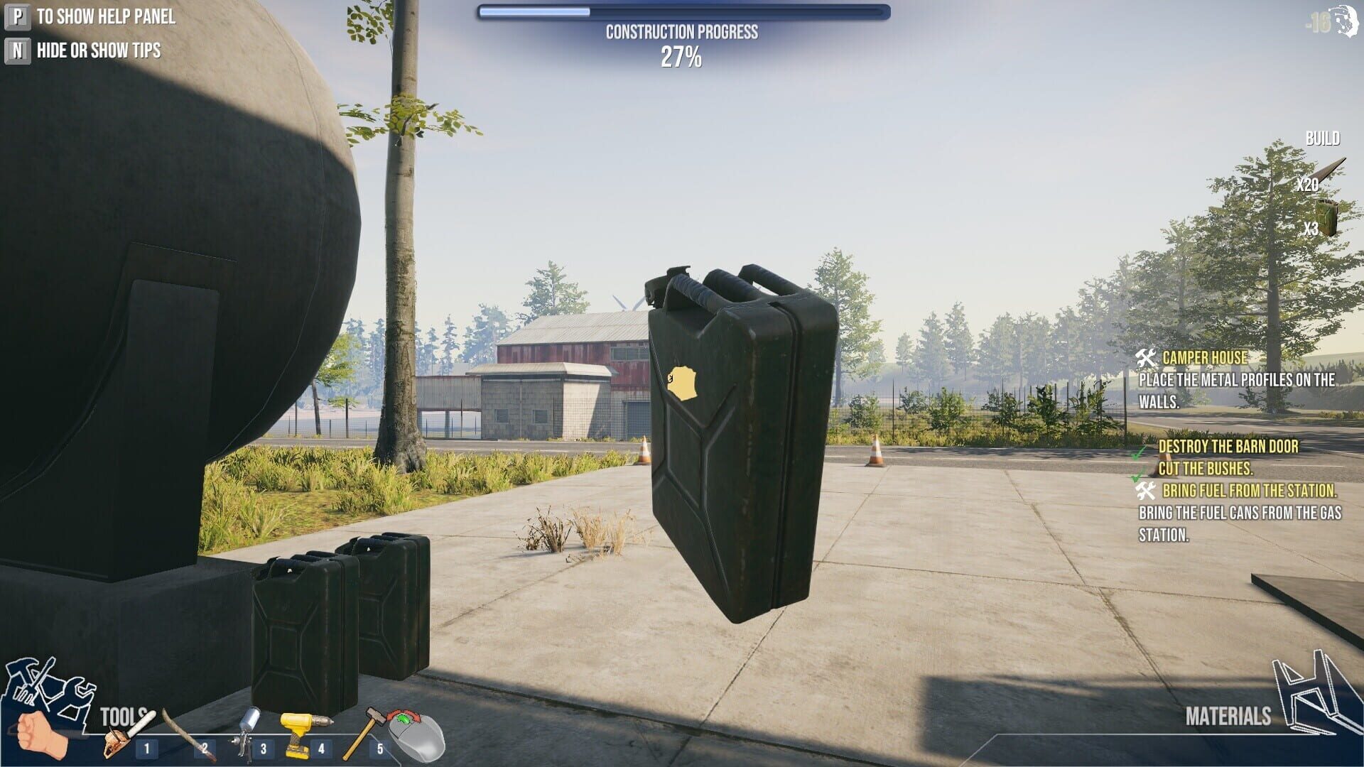 Screenshot for House Builder - Tiny Houses DLC
