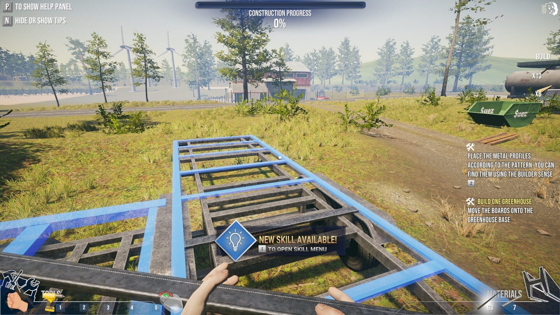 Screenshot for House Builder - Tiny Houses DLC