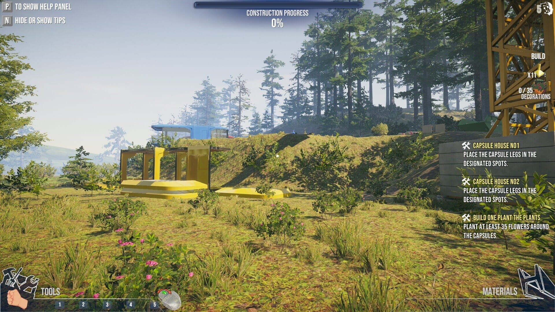 Screenshot for House Builder - Tiny Houses DLC
