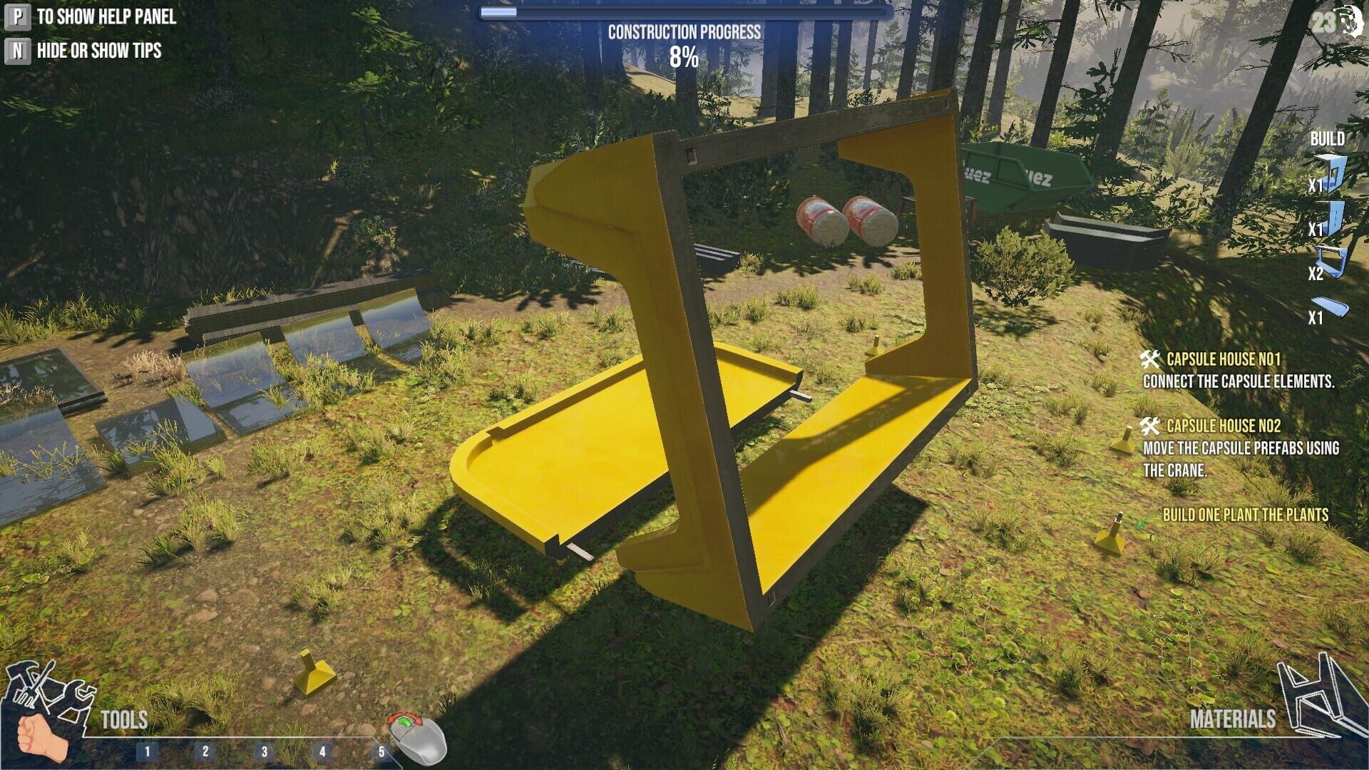 Screenshot for House Builder - Tiny Houses DLC