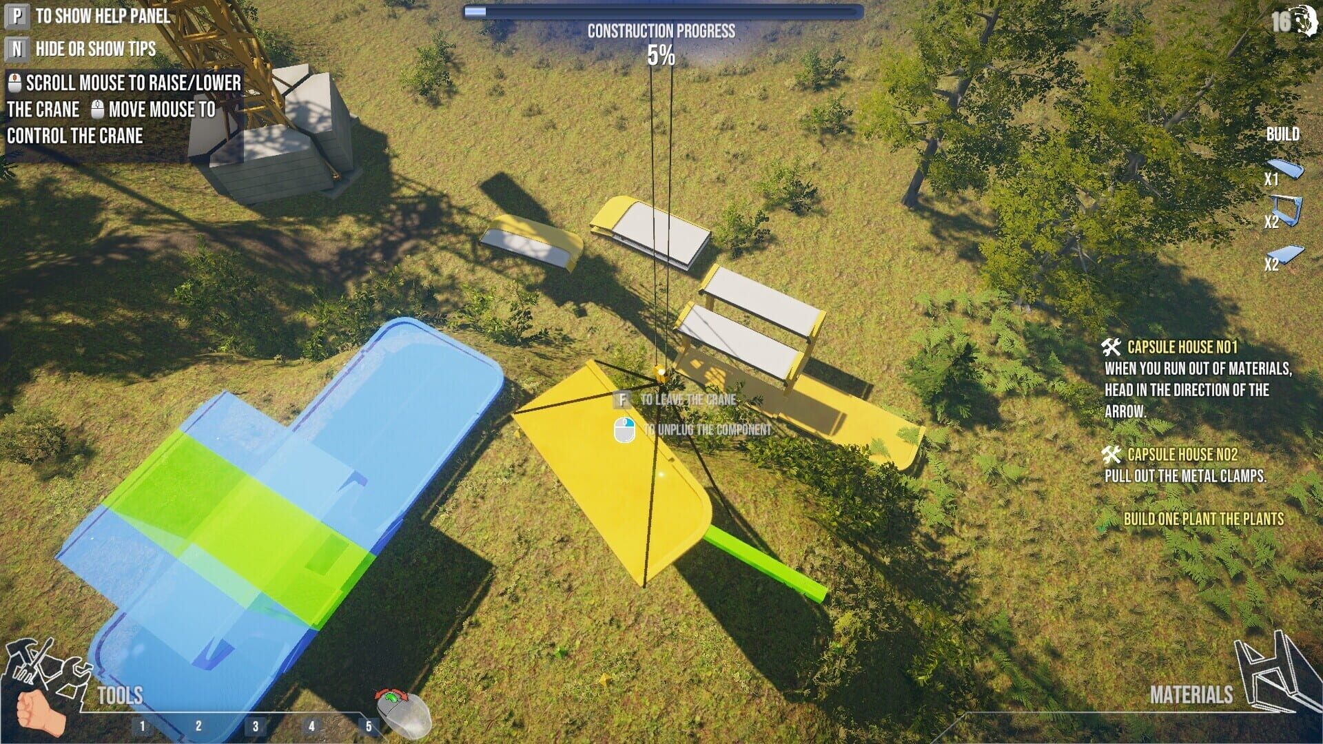 Screenshot for House Builder - Tiny Houses DLC
