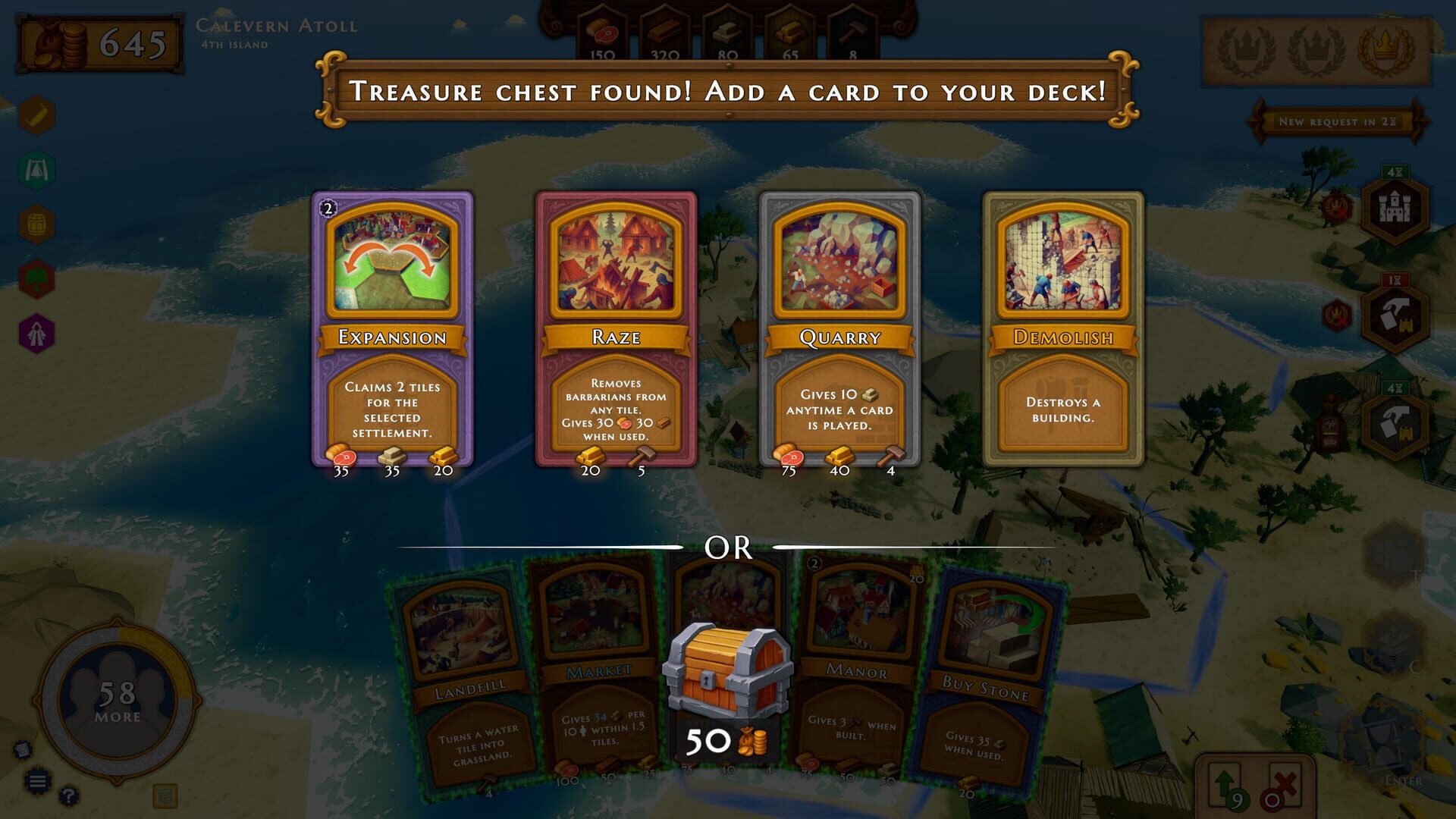 Screenshot for HexLands