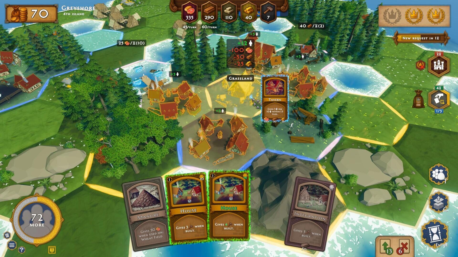 Screenshot for HexLands