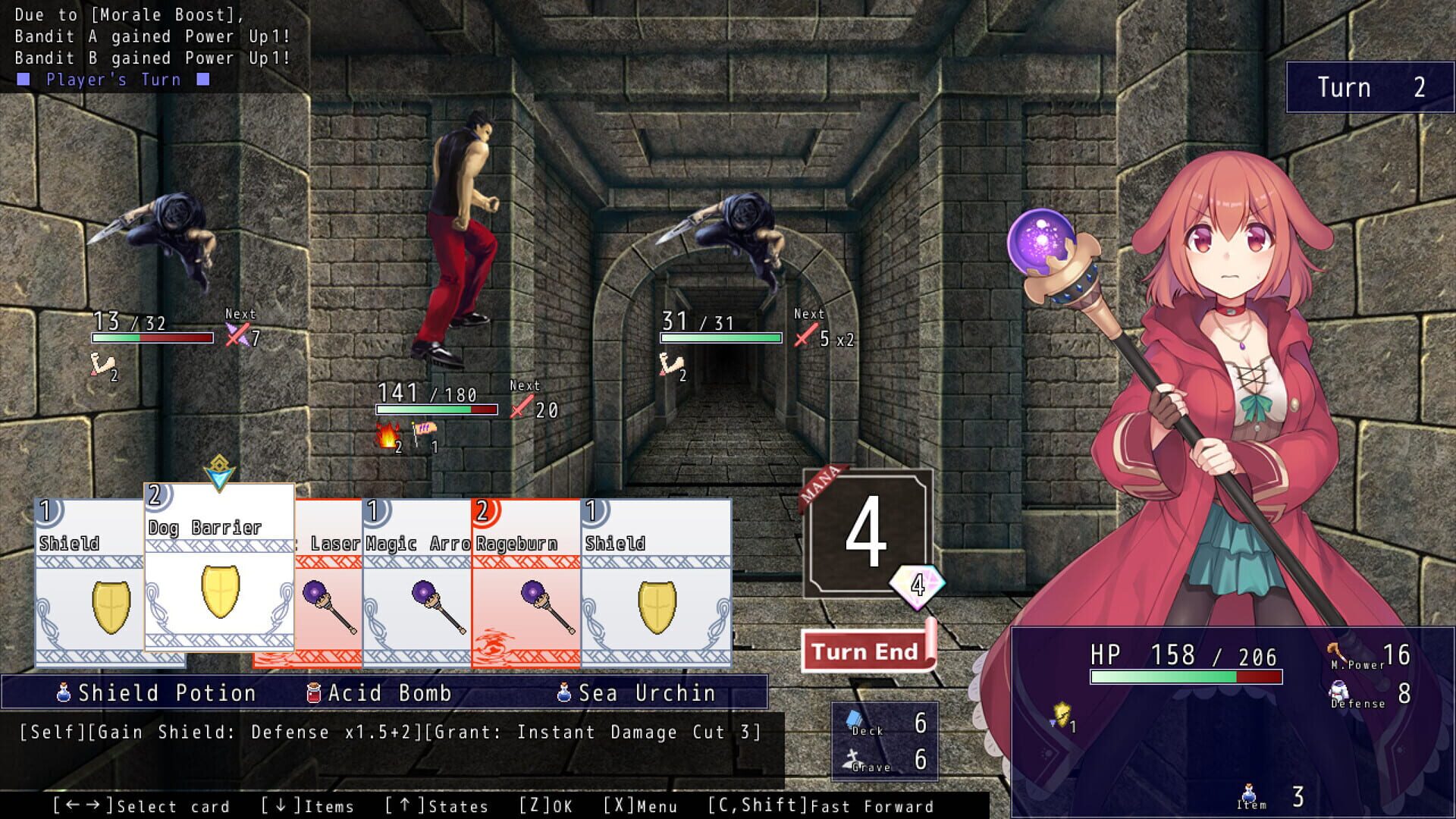 Screenshot for Little Witch Inuko