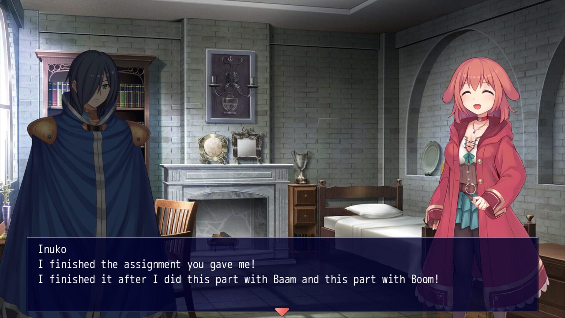 Screenshot for Little Witch Inuko