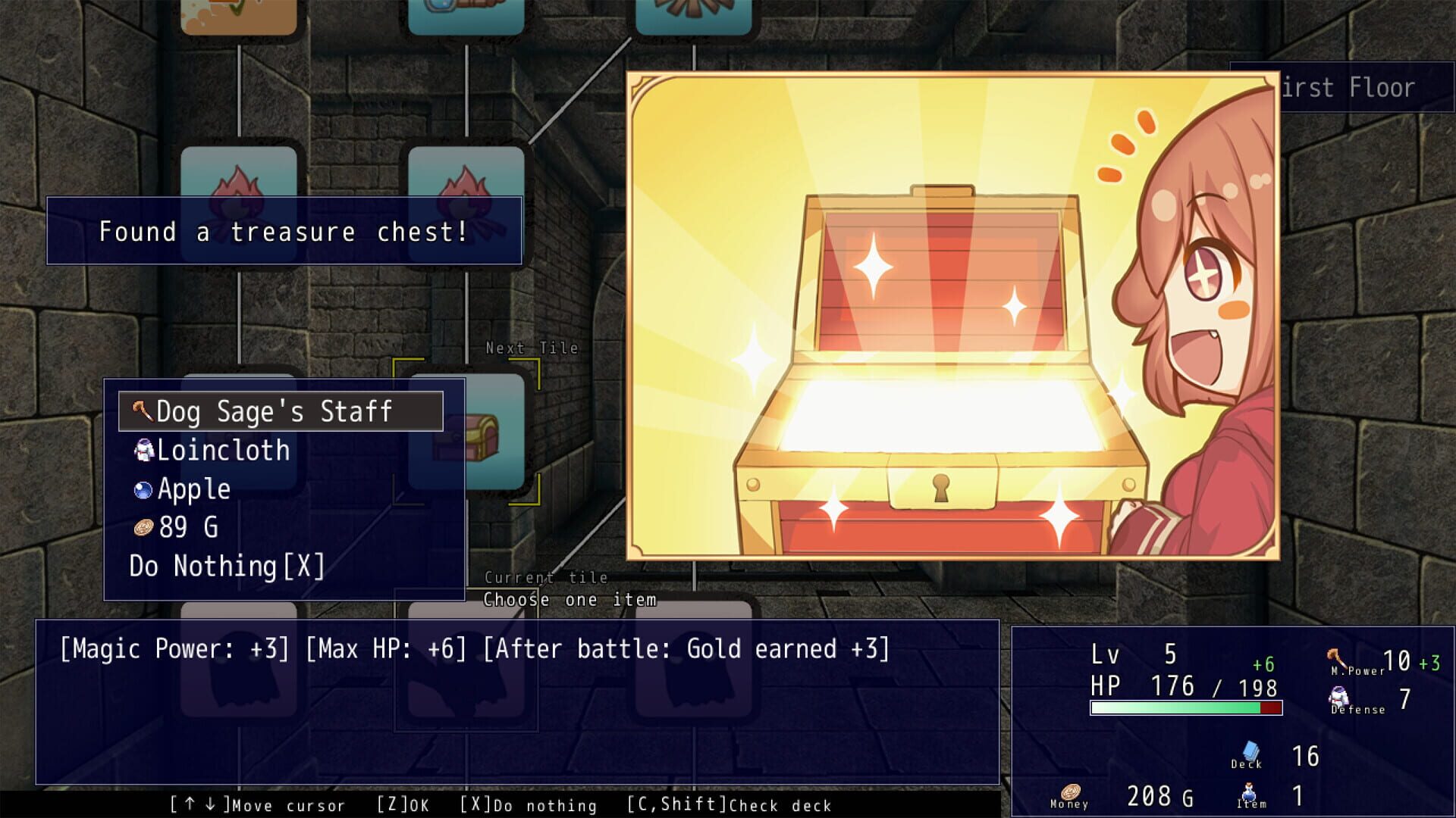 Screenshot for Little Witch Inuko