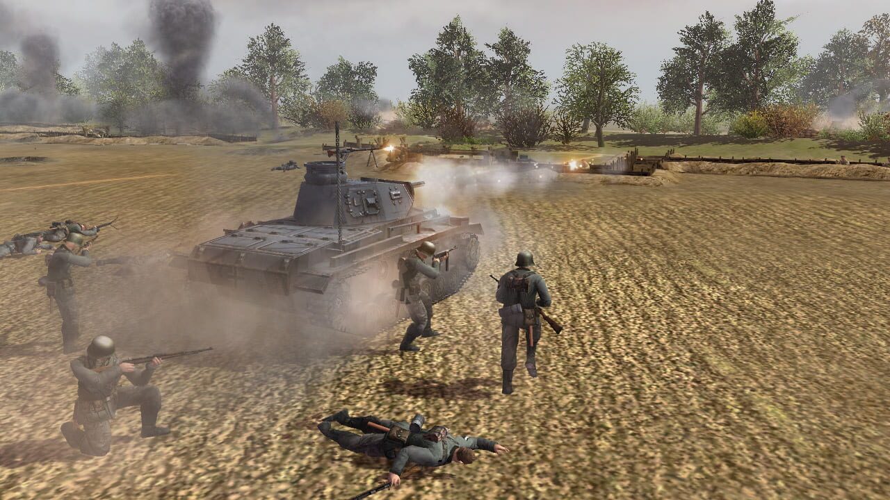 Screenshot for V tylu vraga 2: Bratya po oruzhiyu