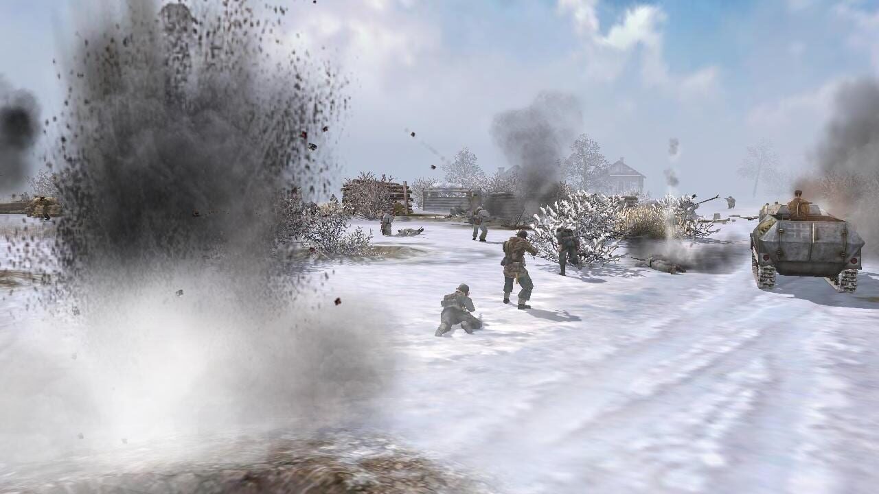 Screenshot for V tylu vraga 2: Bratya po oruzhiyu