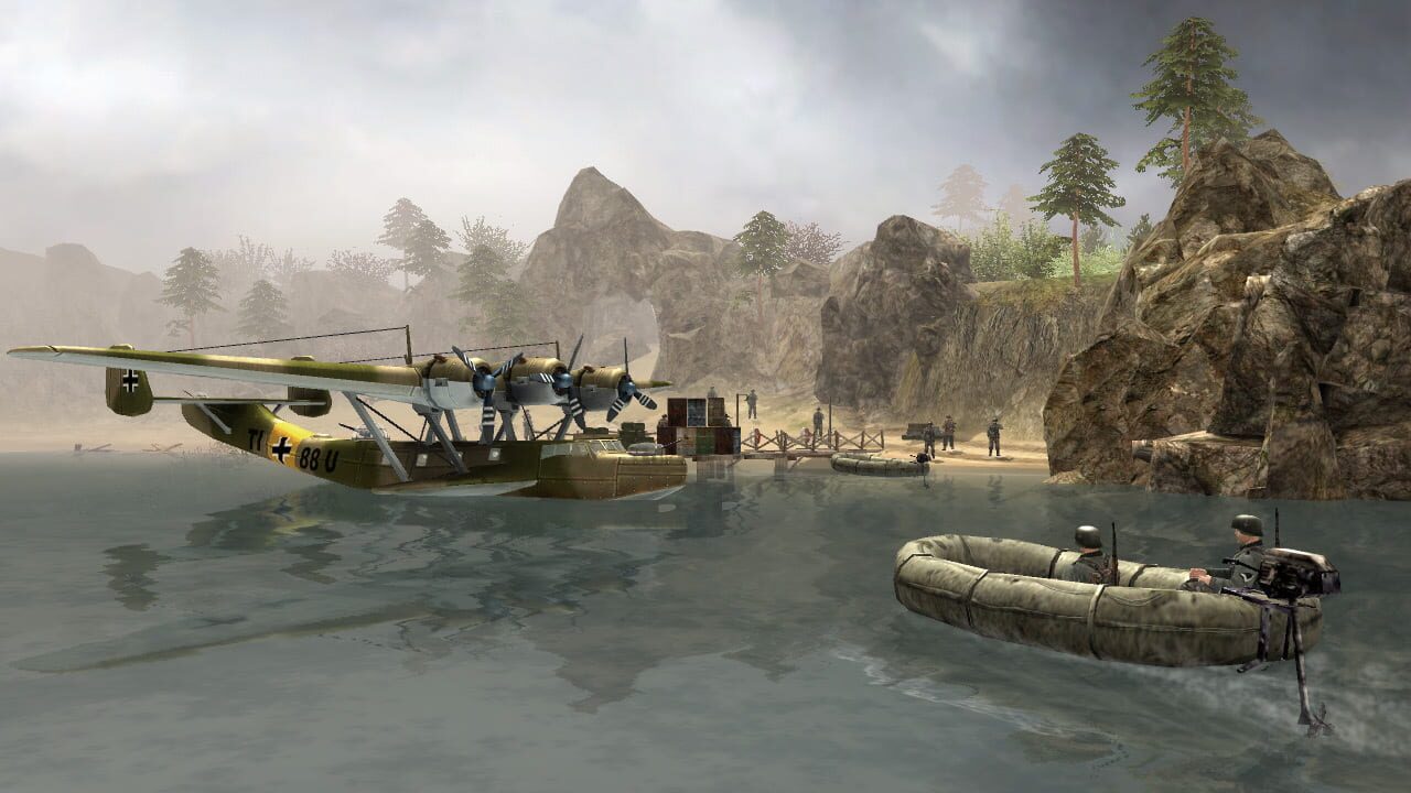 Screenshot for V tylu vraga 2: Bratya po oruzhiyu
