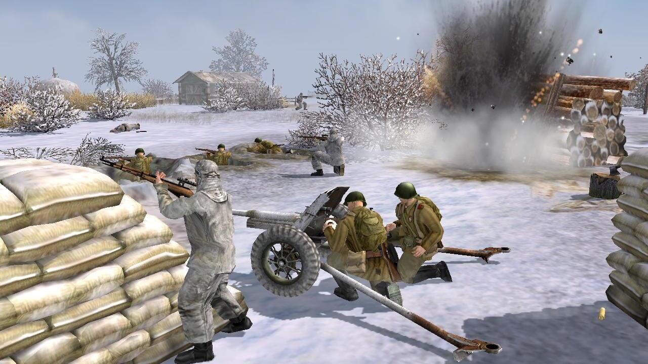 Screenshot for V tylu vraga 2: Bratya po oruzhiyu
