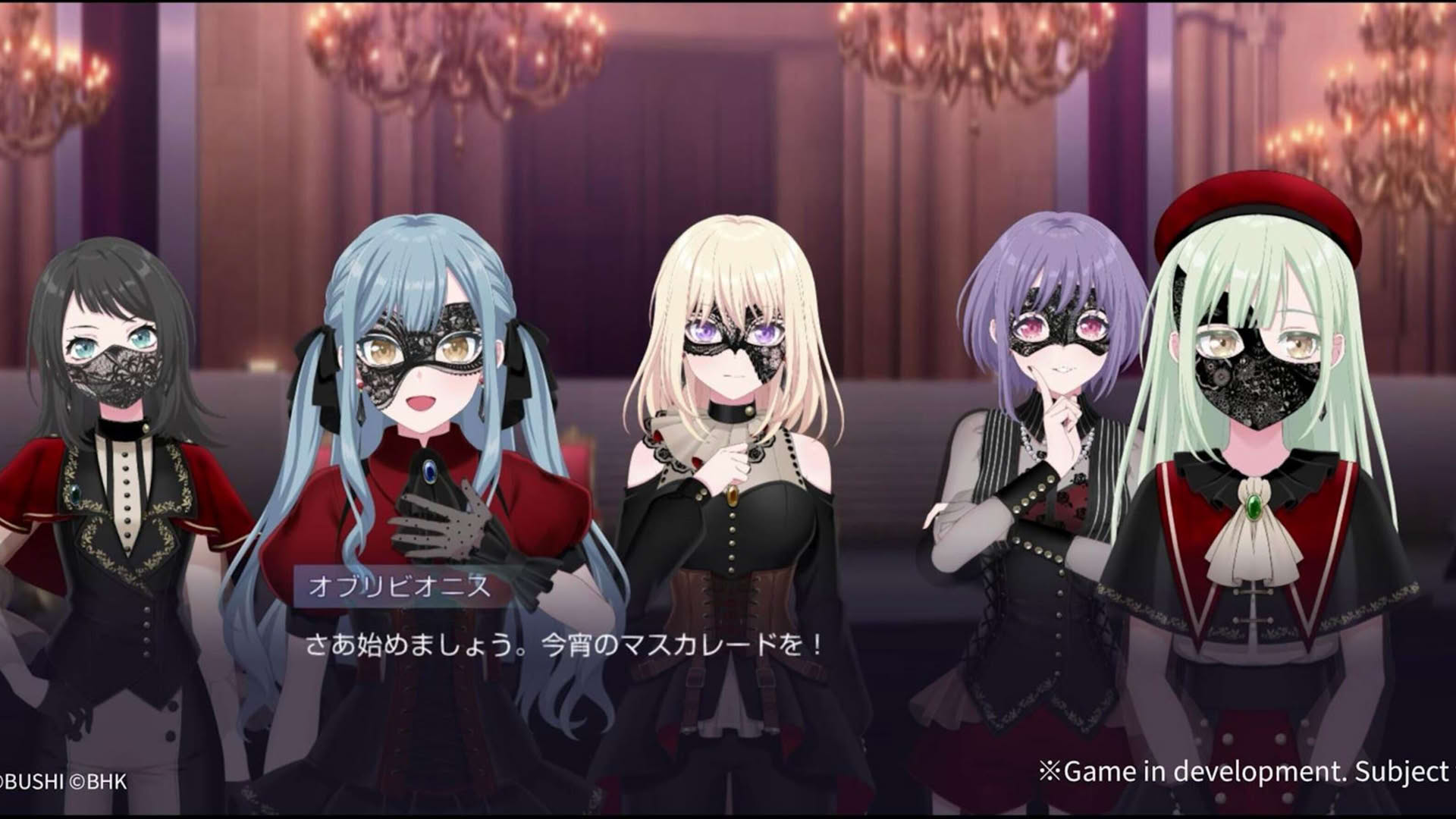 Screenshot for BanG Dream! Our Notes