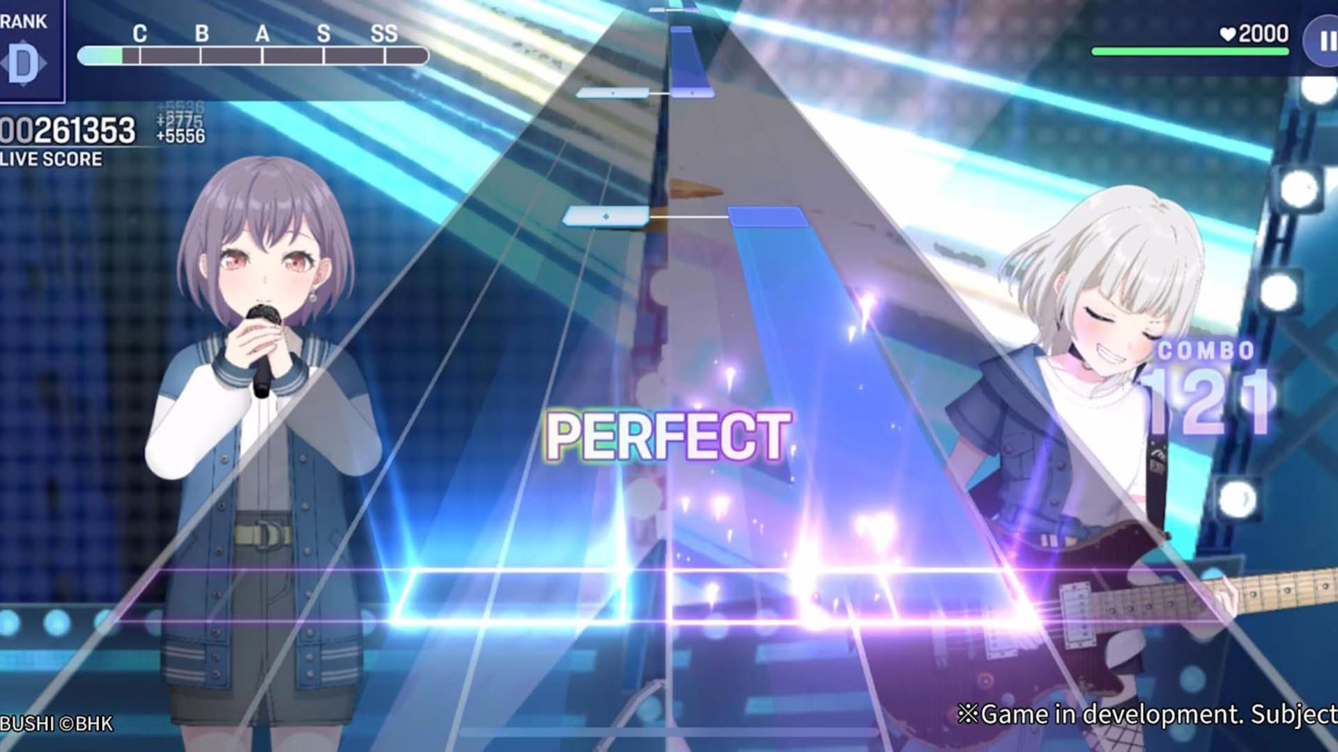Screenshot for BanG Dream! Our Notes