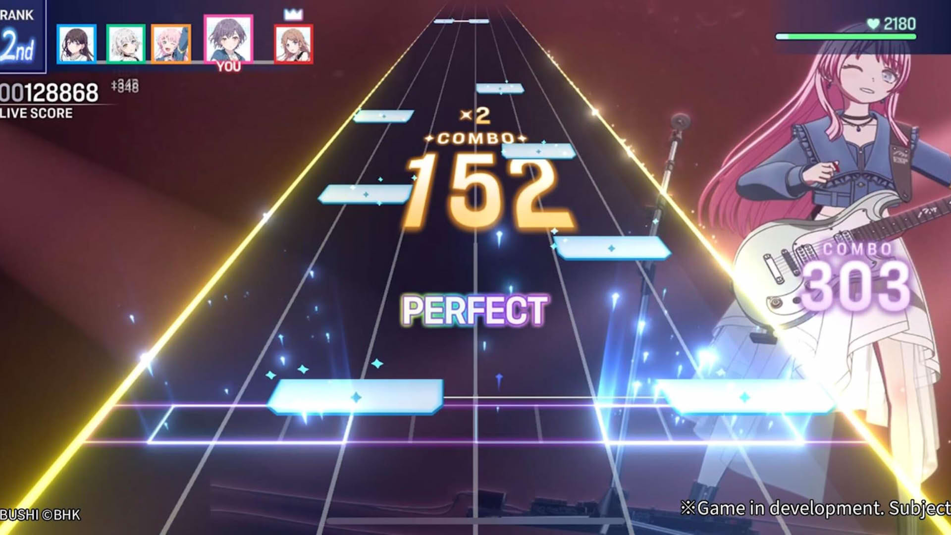 Screenshot for BanG Dream! Our Notes