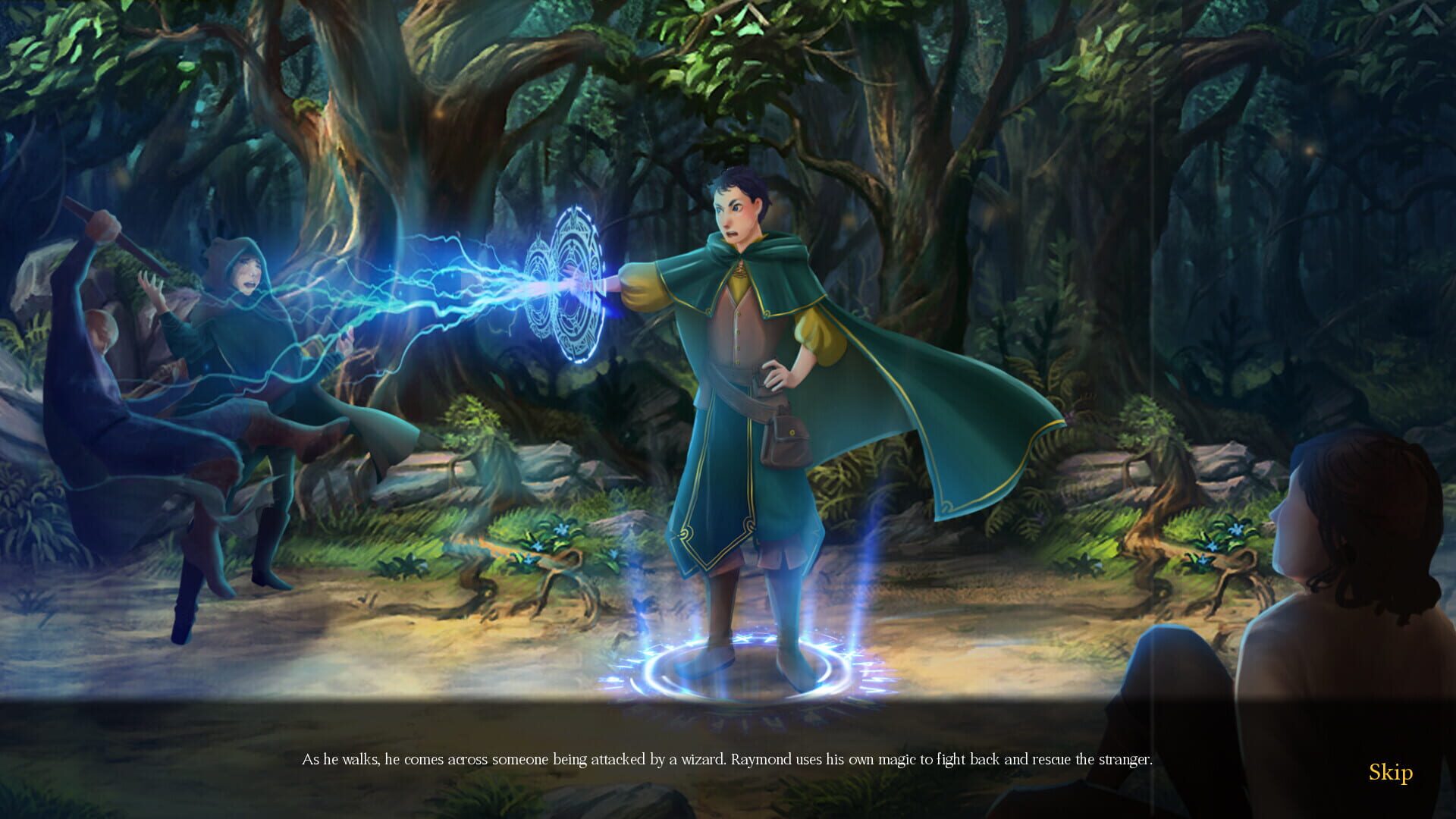 Screenshot for Academy of Magic: A New Beginning