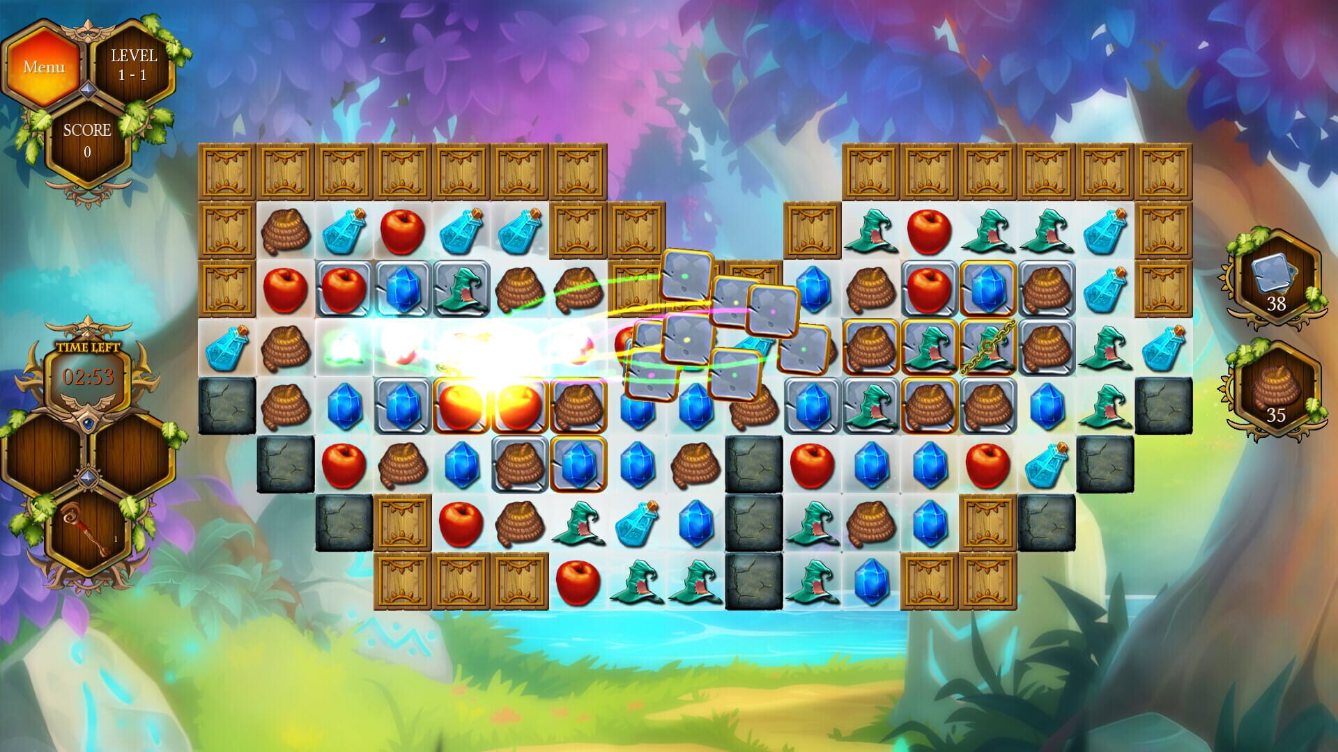 Screenshot for Academy of Magic: A New Beginning