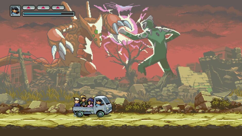 Screenshot for Giant's Path