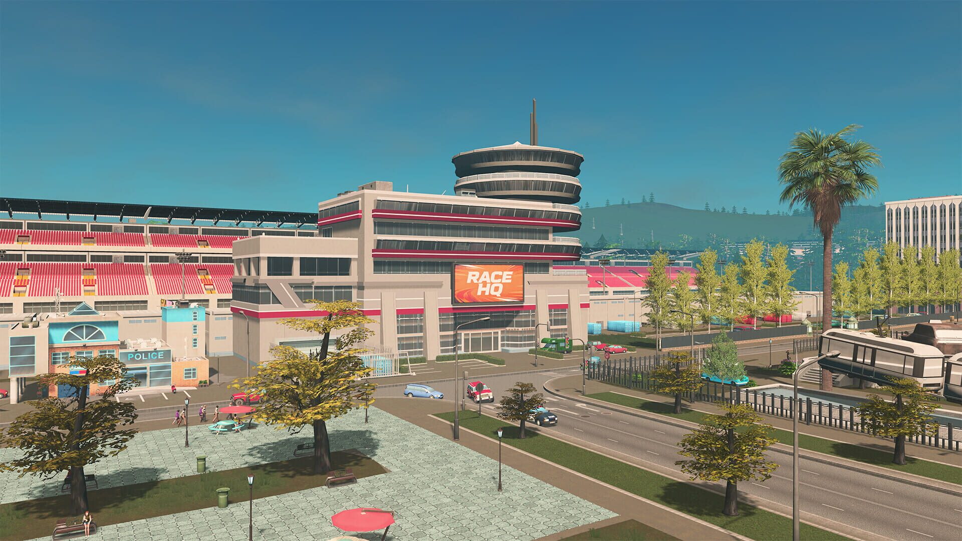 Screenshot for Cities: Skylines - Race Day