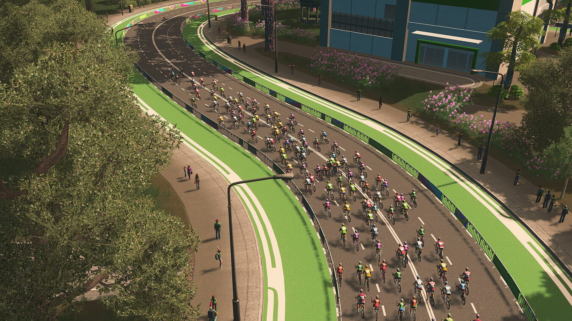 Screenshot for Cities: Skylines - Race Day