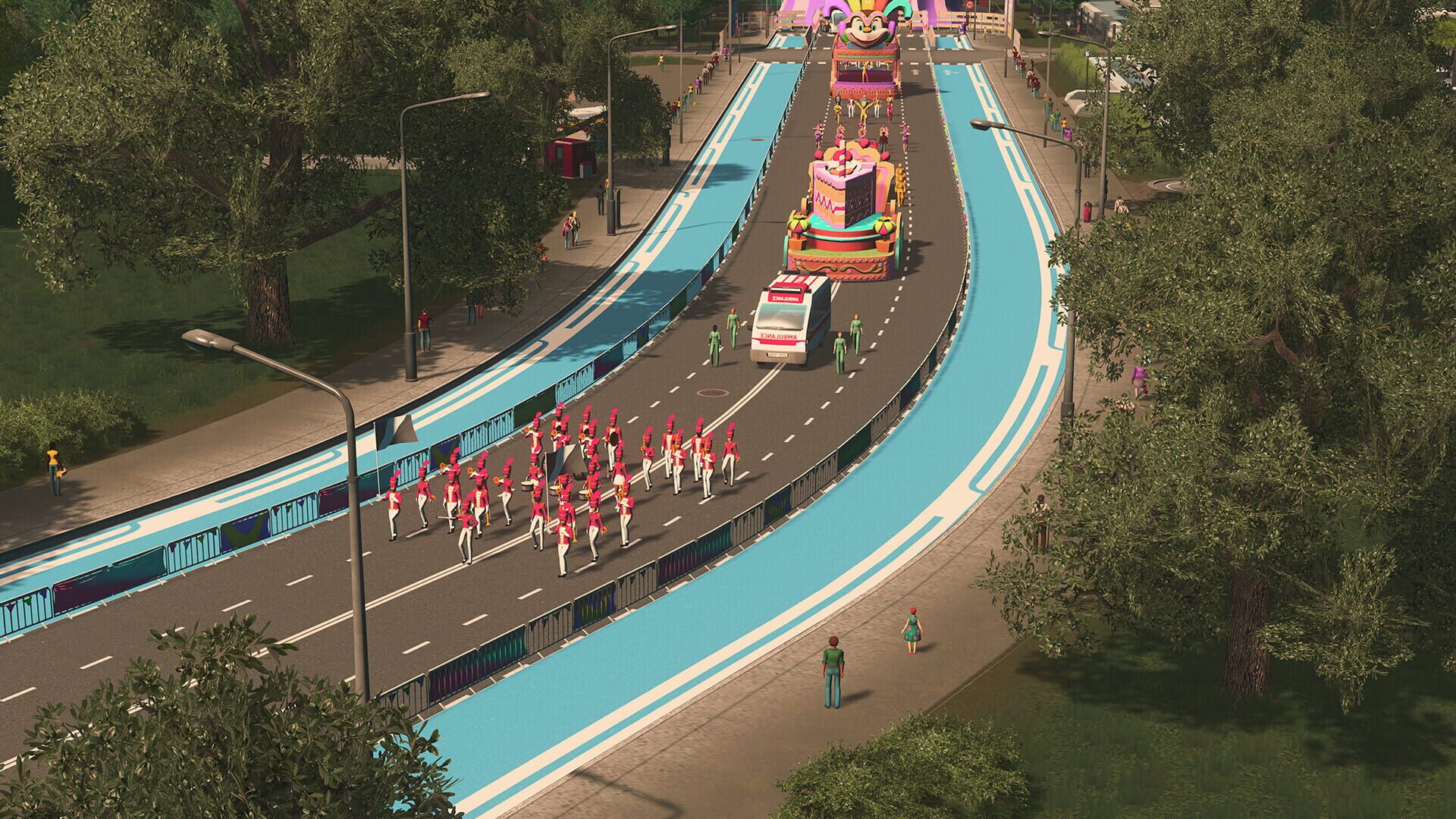 Screenshot for Cities: Skylines - Race Day