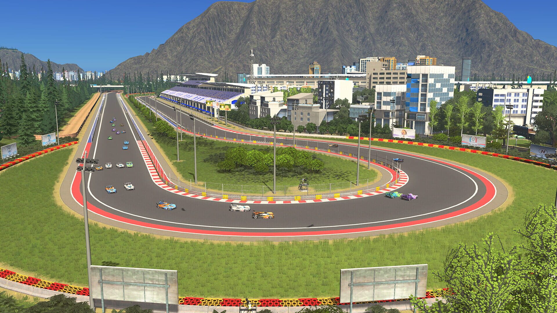 Screenshot for Cities: Skylines - Race Day