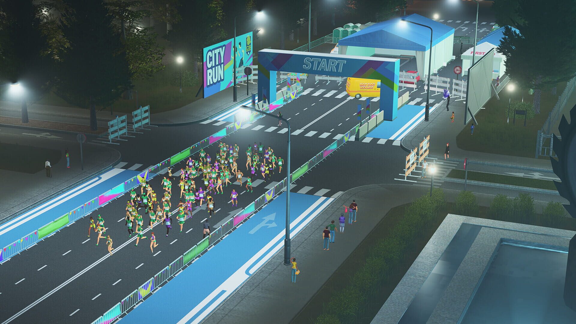 Screenshot for Cities: Skylines - Race Day