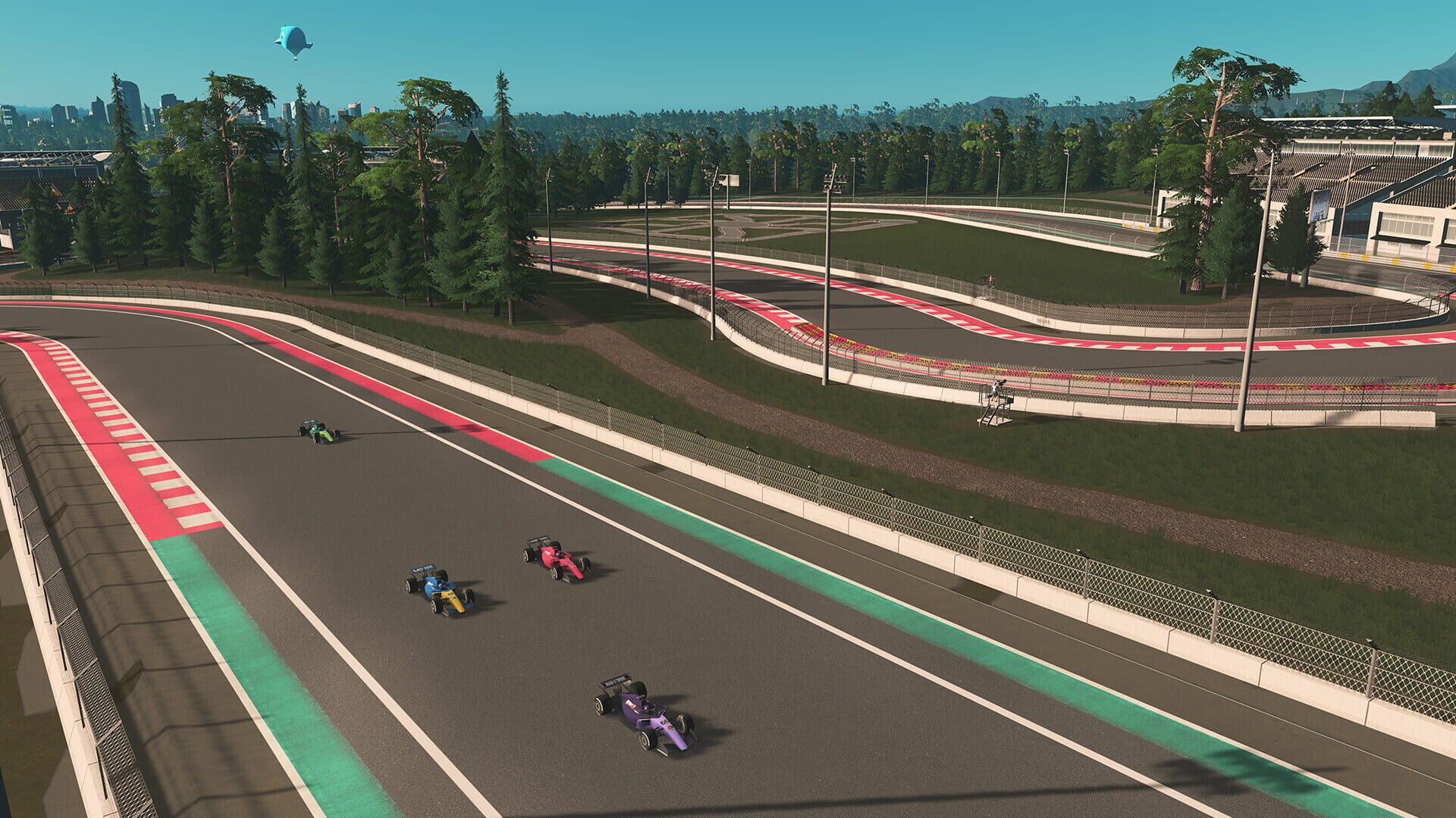 Screenshot for Cities: Skylines - Race Day