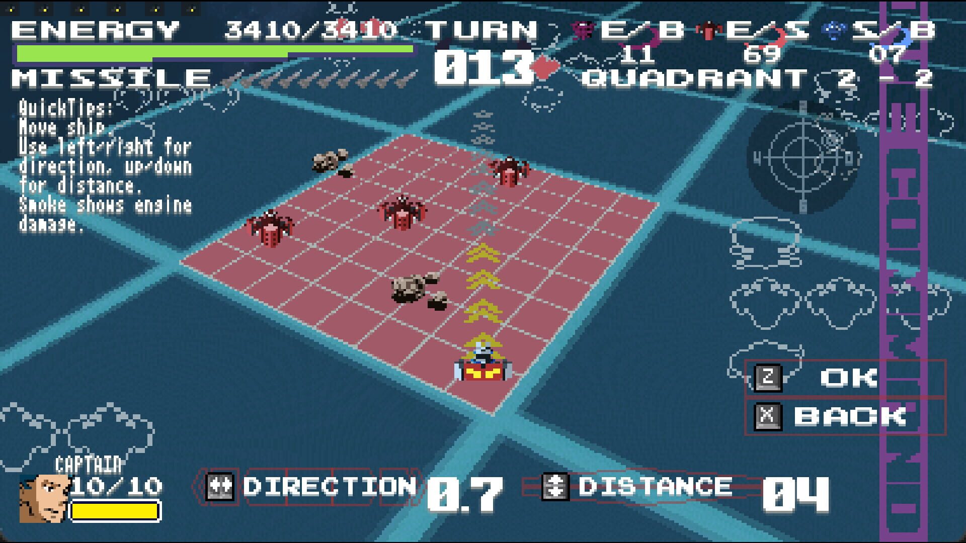 Screenshot for Sidereal Wanderer St