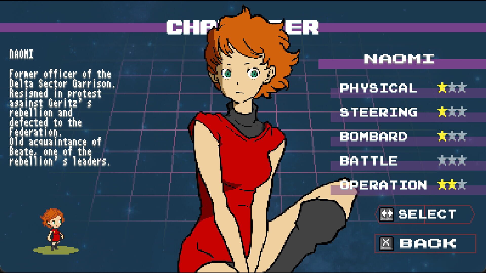 Screenshot for Sidereal Wanderer St