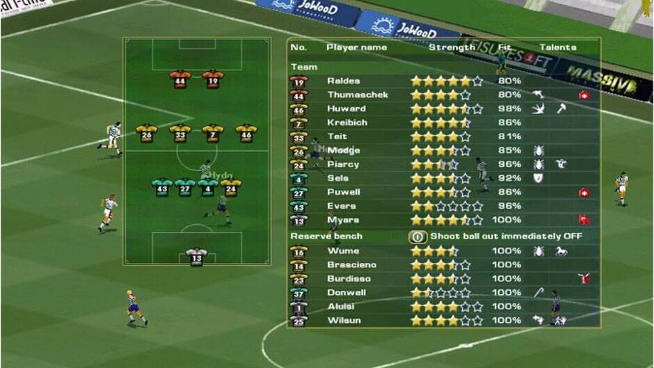 Screenshot for Soccer Manager