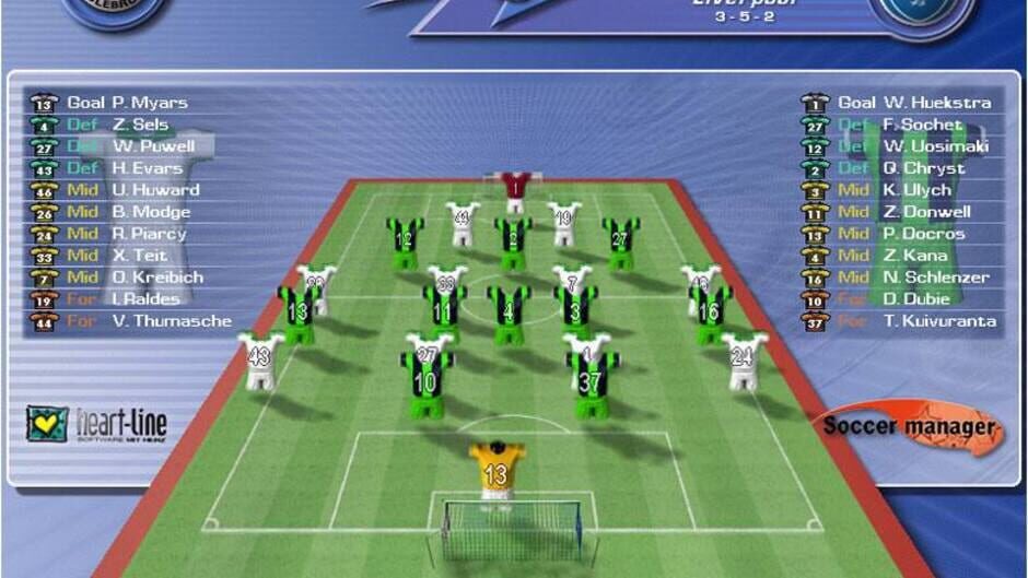 Screenshot for Soccer Manager
