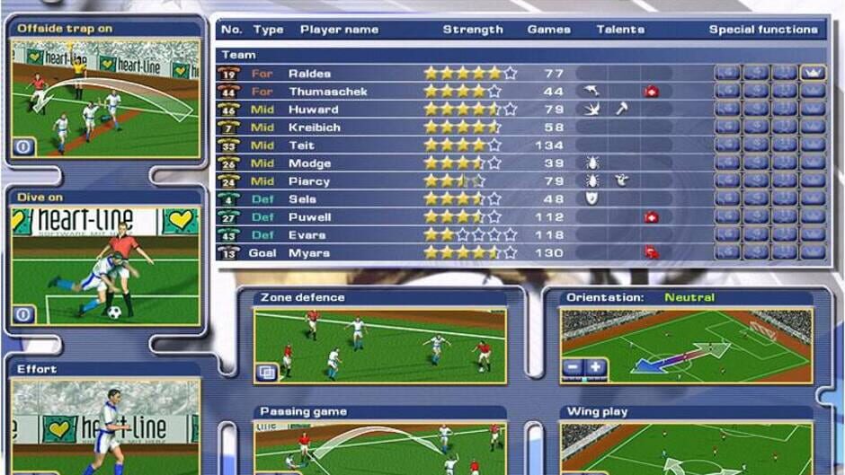 Screenshot for Soccer Manager