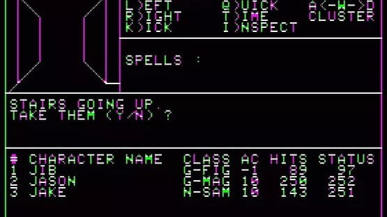 Screenshot for Wizardry: Proving Grounds of the Mad Overlord