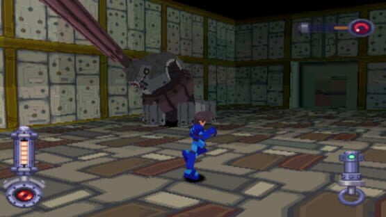 Screenshot for Rockman Dash: Hagane no Boukenshin