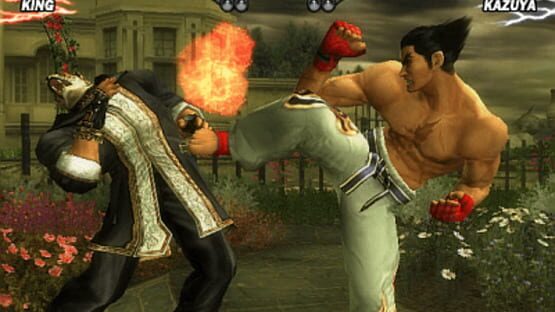 Screenshot for Tekken 5