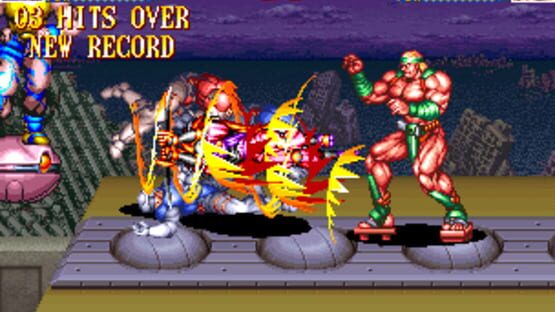 Screenshot for Guardians: Denjin Makai II
