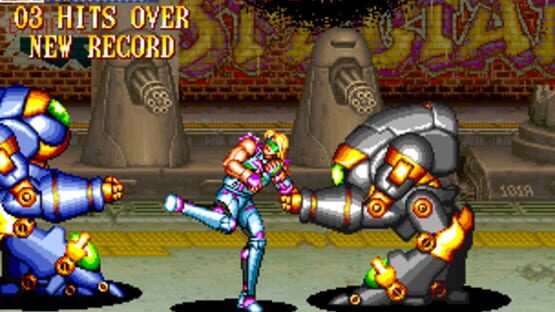 Screenshot for Guardians: Denjin Makai II