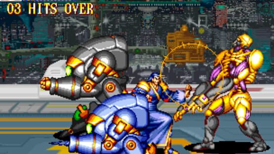 Screenshot for Guardians: Denjin Makai II