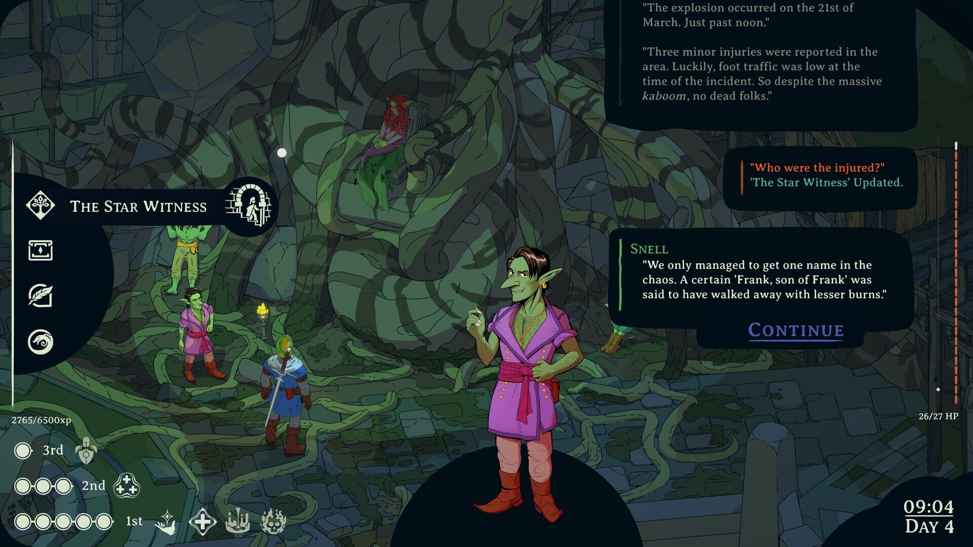 Screenshot for Esoteric Ebb